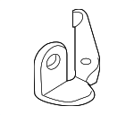 37146779772 - Electrical: Rear Sensor Support for BMW: 323Ci, 323i, 325Ci, 325i, 325xi, 328Ci, 328i, 330Ci, 330i, 330xi, M3, Z4 Image