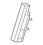 4K0880442J - Electrical: Rear Seat Air Bag for Audi: A6 allroad, A6 Quattro, A7 Sportback, e-tron Quattro, e-tron S, e-tron S Sportback, e-tron Sportback, Q8 e-tron, Q8 e-tron Sportback, RS6 Avant, RS7 Sportback, S6, S7 Sportback, SQ8 e-tron, SQ8 e-tron Sportback Image
