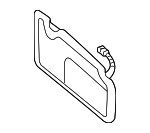 852204D110QW - Body: Sun-visor for Hyundai: Entourage Image