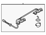 84301FC031 - Electrical: License Lamp for Subaru Image