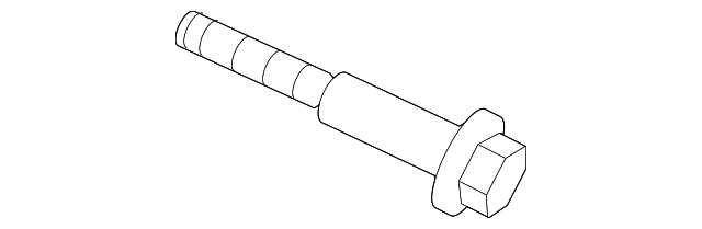 Shock Assembly Bolt - Porsche (N-105-924-02)