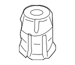 95534350310 - Suspension: Cap for Porsche: Cayenne Image