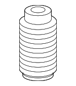 95534350520 - Suspension: Dust Shield for Porsche: Cayenne Image