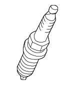 32290011 - Electrical: Spark Plug for Volvo: S60, S60 Cross Country, S80, S90, V60, V60 Cross Country, V90, V90 Cross Country, XC40, XC60, XC70, XC90 Image