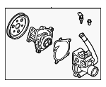 251002S000 - Cooling System: Water Pump Assembly for Hyundai Image