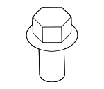 1140306146K - Cooling System: Pulley Bolt for Hyundai Image