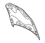 4N0823029C - Body: Hood for Audi: A8 Quattro, S8 Image