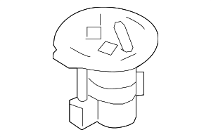 CY0313ZE0 - : Fuel Pump for Mazda: CX-9 Image