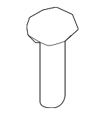 998330408 - Fuel System: Retainer Ring Screw for Mazda: 5, 6, CX-5, CX-9, MX-5 Miata Image