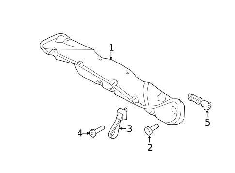 Interior Trim - Trunk for 2011 Mercury Milan #0