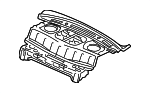 6410106050 - Body: Package Tray for Toyota: Solara Image