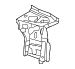 64314AA010 - Body: Pkg Tray Support Reinforcement for Toyota: Solara Image