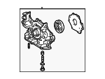 1510120020 - : 1998-2001 Toyota Sienna - Oil Pump for Toyota: Sienna Image