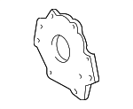 1511520020 - : 1998-2000 Toyota Sienna - Oil Pump Backing Plate for Toyota: Sienna Image
