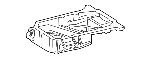 121110A030 - : Oil Pan for Toyota Image