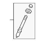 56511D3000 - : Rack And Pinion Steering Pinion Shaft for Hyundai Image