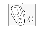 90919A5006 - Electrical: Crankshaft Sensor for Toyota Image