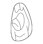 ZZP032412 - Steering: Dust Shield for Mazda: B2300, B2500, B3000, B4000 Image