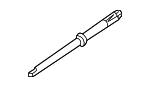 ZZM032550 - Steering: Upper Shaft for Mazda: B2300, B2500, B3000, B4000 Image