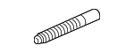 C2C35607 - HVAC: AC Tube Stud for Jaguar Image