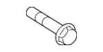 C2S26049 - : Heater Hose Screw for Jaguar: Super V8, Vanden Plas, X-Type, XJ8, XJR, XJS Image