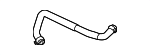 C2C12952 - : Coolant Hose for Jaguar Image