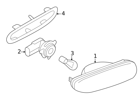 Fog Lamps for 2009 Mini Cooper #1