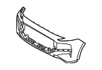 86511S2500 - Body: Bumper Cover for Hyundai Image