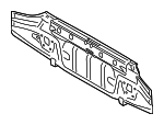 52401AL04A9P - Body: Rear Body Panel for Subaru Image