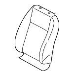GN1Z5864417MD - Body: Seat Back Cover for Ford: EcoSport Image