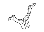 32306756514 - Body: Steering Wheel Trim for BMW Image
