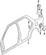 6444070C00 - : Striker Reinforced for Suzuki Image