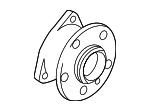 1ED407621A - Brakes: Hub &amp; Bearing for Volkswagen Image