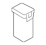 61136915279 - Electrical: Maxi Fuse for Mini: Cooper, Cooper Clubman, Cooper Countryman, Cooper Paceman Image