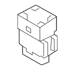61138380420 - Electrical: Fuse Holder for Mini: Cooper, Cooper Countryman, Cooper Paceman Image