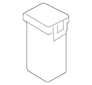 61136915280 - Electrical: Fuse for Mini Image