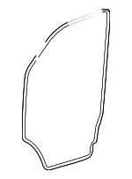 68014670AA - Body: Surround Weather-strip for Dodge: Sprinter 2500, Sprinter 3500 Image