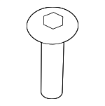 94530624 - Body: Upper Grille Clip for GM Image