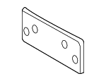 96813875 - Body: License Bracket for GM Image