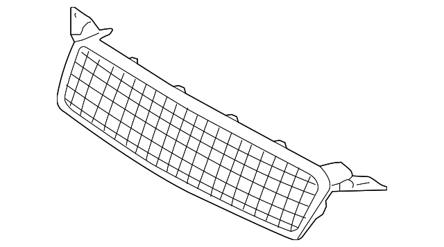2009-2011 Chevrolet Aveo5 Front Upper Grille 96808248 GM ...
