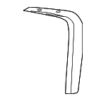 XW4Z5464810AA - Body: Seat Back Pad for Lincoln: LS Image