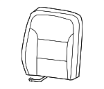 XW4Z5464417AAC - Body: Seat Back Cover for Lincoln: LS Image