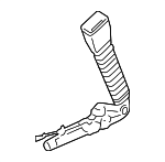 72117328841 - : Buckle End for BMW: 528i, 528i xDrive, 535d, 535d xDrive, 535i, 535i GT, 535i GT xDrive, 535i xDrive, 550i, 550i GT, 550i GT xDrive, 550i xDrive, 740i, 740Ld xDrive, 740Li, 740Li xDrive, 750i, 750i xDrive, 750Li, 750Li xDrive, 760Li, ActiveHybrid 5, ActiveHybrid 7, M5 Image
