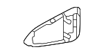 6924106080 - Body: Handle, Outside Pad for Toyota Image