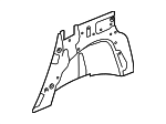 23229568 - Body: Inner Wheelhouse for Chevrolet: Equinox | GMC: Terrain Image