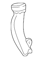 15959114 - HVAC: Duct for Chevrolet: Express 1500, Express 2500, Express 3500, P30 | GMC: Savana 1500, Savana 2500, Savana 3500 Image