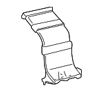 15002514 - HVAC: Duct for Chevrolet: Express 1500, Express 2500, Express 3500, P30 | GMC: Savana 1500, Savana 2500, Savana 3500 Image