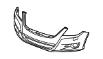 5N0807217AAGRU - Body: Bumper Cover for Volkswagen Image