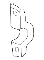 52309S6M000 - Suspension: Suspension Stabilizer Bar Bracket for Honda: Civic Image