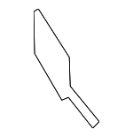 4H0807241CGRU - Body: Tow Eye Cap for Audi Image